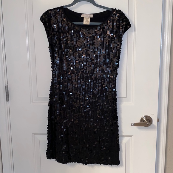 Black Sequin Mini - Picture 1 of 2